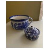 Rare Doulton Flow Blue