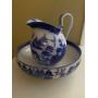 Rare Doulton Flow Blue