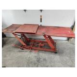 Motorcycle Lift Table
