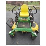 JOHN DEERE Z445 ZERO TURN MOWER