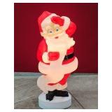 BLOW MOLD SANTA CLAUS