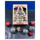 SHINY BRIGHT ORNAMENTS