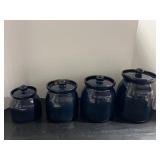 Bybee Pottery Canister Set