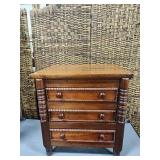 Early 3 Drawer Chest, likely a salesman sample.