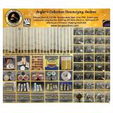 ANGLER'S COLLECTION DOWNSIZING ONLINE AUCTION