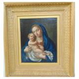 Madonna & Child Oil