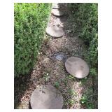 Round pavers for sale