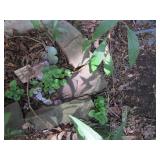 Stone garden edging