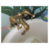 brass fixtures!!!