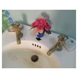 Brass fixtures!