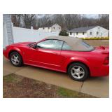 Beautiful Blackwood Ford Mustang, Tools Books Contemporary Furniture