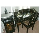 Asian style desk