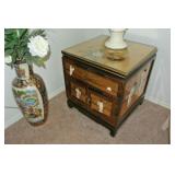 Asian style nightstand 