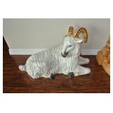 Large Ceramic Ram (Made in Italy) 