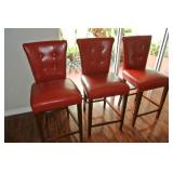 Leather Bar Stools