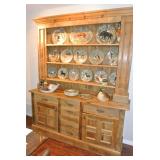 Rustic Pine Cupboard