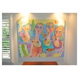 Original B. Hudson Art