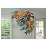 Metal Fish Art - Miami Artist 