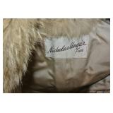 Vintage Fur Coat by Nicholas Ungar
