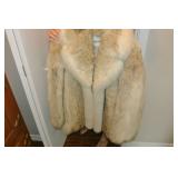 Vintage Fur Coat by Nicholas Ungar