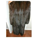 Vintage Mink Full Length Coat