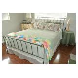 Queen Sleigh Bed