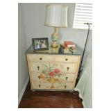 Hand Painted Nightstand