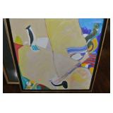 Oil Paintings by Local Artist Paul Berkow