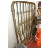 Brass Bed