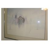 Artist proof by Donald Vann