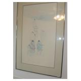 Artist proof by Donald Vann