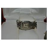 Cartier Ladies Tank Watch (Silver)