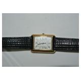 Girard Perregaux Ladies Tank Watch (Gold)