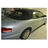 2002 Sebring Convertible Limited V6  w/ 22K Miles!! $4950 OBO