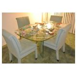 Glass Dining Table