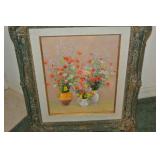 Painting by Listed Artist; ANDRE VIGNOLES