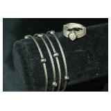 Steal, Gold and Diamond Set