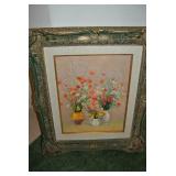 Painting by Listed Artist; ANDRE VIGNOLES