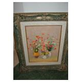 Painting by Listed Artist; ANDRE VIGNOLES