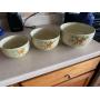 Spring is sprung mcm Asian Hitchcock hand painted revere ware golf dining sets toro teak