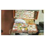 GE VACUUM TUBES AND CASE