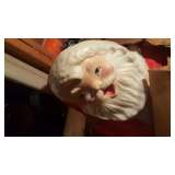 VINTAGE PLASTIC SANTA