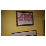 MULFORD SQUARE APARTMENTS ART FROM LOCAL ARTIST