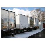 11 - SEMI STORAGE TRAILERS ON WHEELS