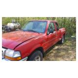 2000 FORD RANGER 4WD