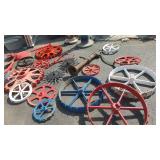 STEEL FARM TRACTOR WHEELS