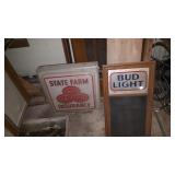 BEER LIGHTS AND SIGNS