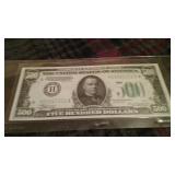 OVER 350 US CURRENCY BILLS MANY RARE