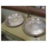 STERLING SILVER PLATTERS