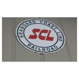 VINTAGE RAILROAD SIGN